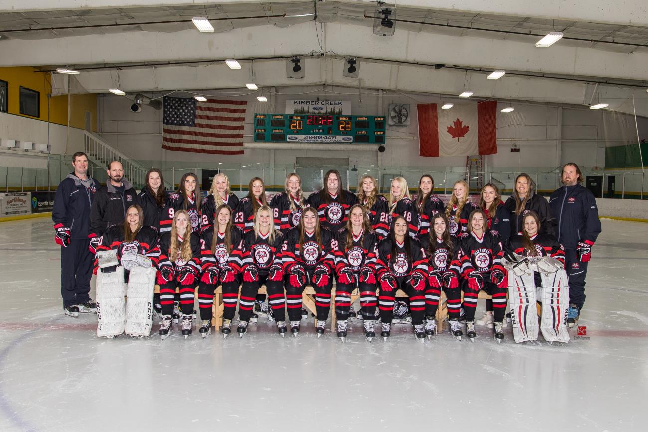 Northern Lakes Lightning Hockey, Girls Teams MSHSL